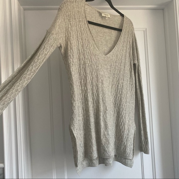 Babaton Eric Wool Cable Knit Sweater - Picture 2 of 8